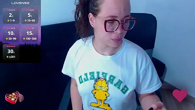 Snapshot of SharonR1 chatting on February 24, 2026, 10:21 pm SharonR1 online show from February 24, 2026, 10:21 pm