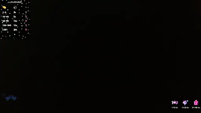 SharonR1 online show from November 4, 2025, 7:50 pm