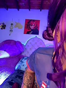 Alexa Chanell Oficial online show from November 4, 2025, 4:05 am