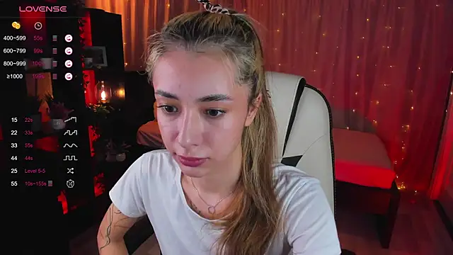 DarlaLike online show from February 28, 2025, 4:21 am