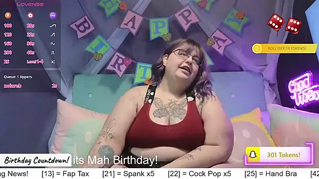 Snapshot of Casserole_Bbw chatting on March 1, 2025, 1:51 pm Casserole Bbw online show from March 1, 2025, 1:51 pm