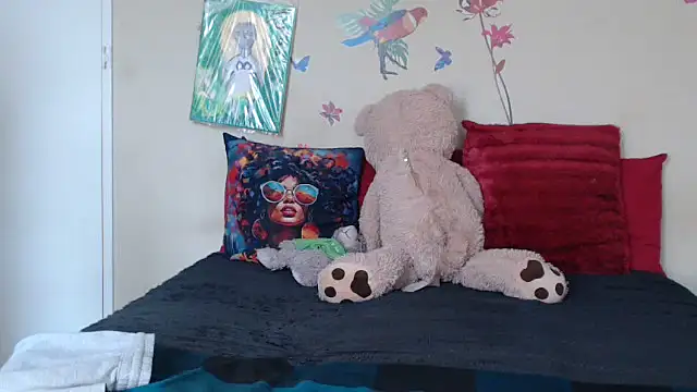 Snapshot of Blacktittiex02 chatting on October 29, 2025, 12:37 pm Blacktittiex02 online show from October 29, 2025, 12:37 pm