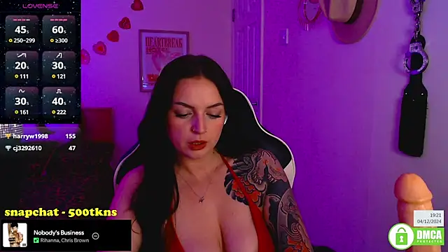 Snapshot of Billiexxox chatting on December 5, 2024, 1:22 pm Billiexxox online show from December 5, 2024, 1:22 pm