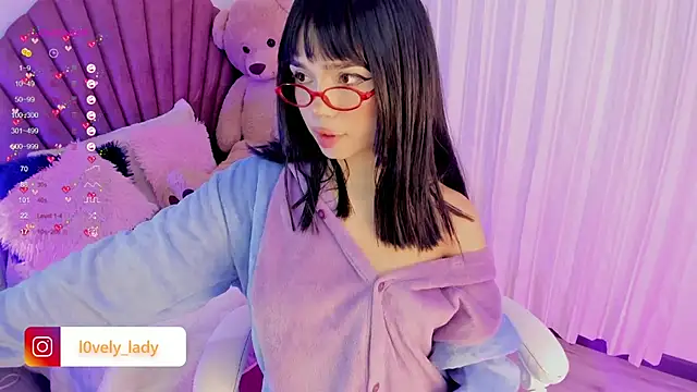 Snapshot of Lovely_celestte chatting on March 12, 2025, 12:42 am Lovely celestte online show from March 12, 2025, 12:42 am