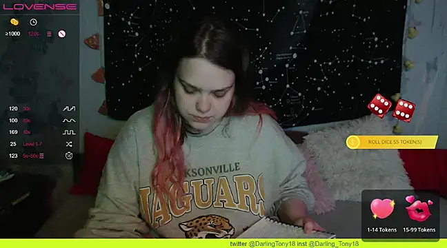 Snapshot of darling_tony chatting on January 27, 2025, 8:28 pm darling tony online show from January 27, 2025, 8:28 pm