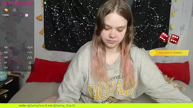 Snapshot of darling_tony chatting on March 6, 2025, 12:41 pm darling tony online show from March 6, 2025, 12:41 pm