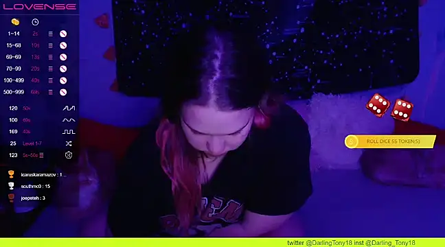 Snapshot of darling_tony chatting on January 9, 2025, 7:50 pm darling tony online show from January 9, 2025, 7:50 pm