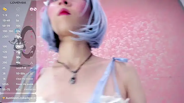 NEZUKO MITSURI online show from March 23, 2026, 3:17 am