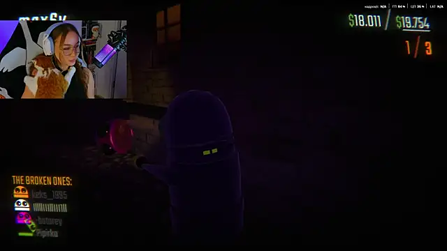 Emili1- online show from March 19, 2025, 5:17 pm