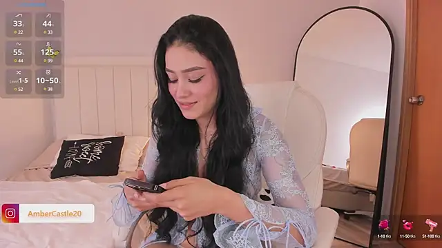 Snapshot of Amber-9 chatting on January 17, 2025, 2:18 am Amber-9 online show from January 17, 2025, 2:18 am