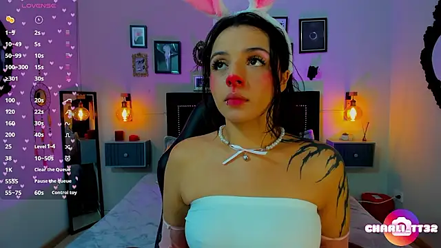 Charlotte  Benett online show from February 27, 2026, 4:12 am