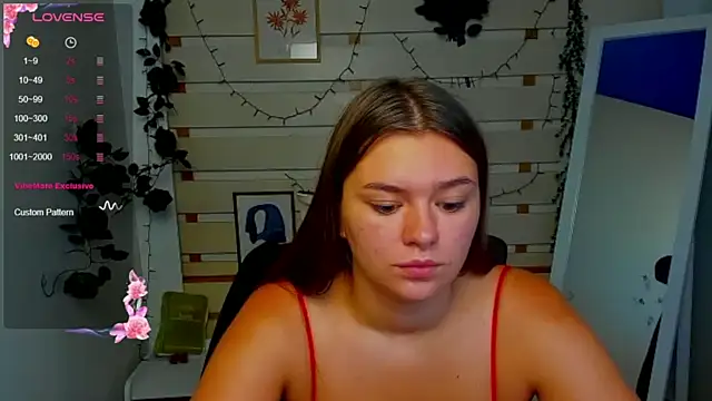 Josephine Kiss online show from July 21, 2026, 6:26 am
