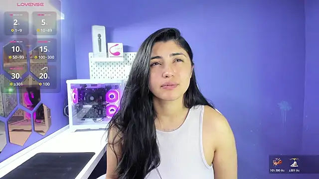 Danna 777  online show from November 14, 2025, 12:36 am