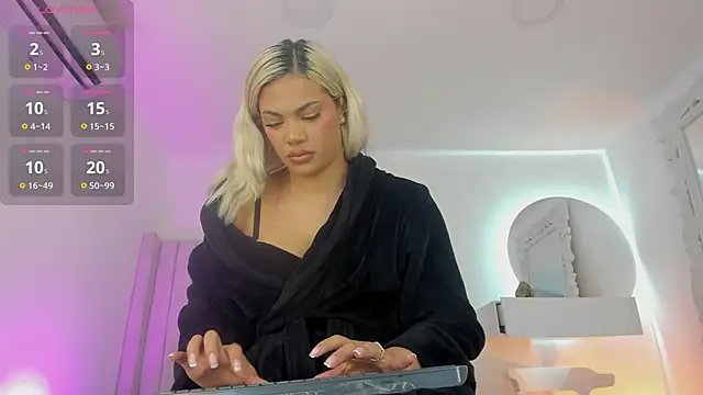 Shelynna azzul online show from November 30, 2025, 7:47 pm