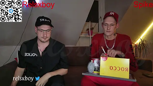 Relsxboy online show from November 4, 2025, 5:17 pm