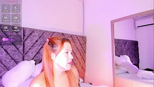 ALONDRAMILF online show from April 18, 2026, 1:19 am