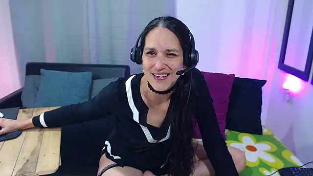 Snapshot of diosa78afrodita chatting on December 13, 2024, 2:43 am diosa78afrodita online show from December 13, 2024, 2:43 am