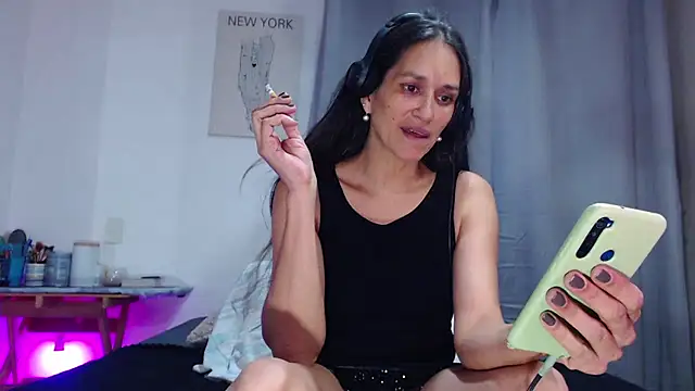 Snapshot of diosa78afrodita chatting on January 6, 2025, 12:27 am diosa78afrodita online show from January 6, 2025, 12:27 am