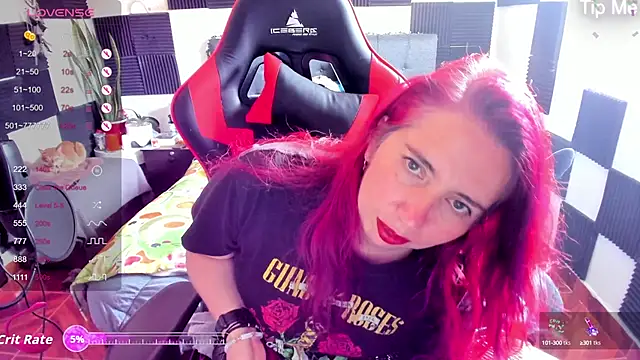 Snapshot of Ursula_fire chatting on September 11, 2025, 8:42 pm Ursula fire online show from September 11, 2025, 8:42 pm