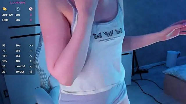 SweeteRose Royce online show from February 13, 2025, 4:07 pm