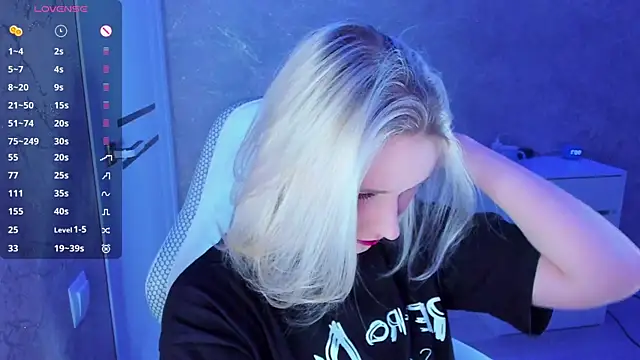 SweeteRose Royce online show from March 14, 2025, 4:09 pm