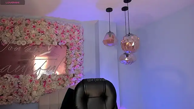 Snapshot of AllyJensen chatting on November 21, 2025, 10:25 am AllyJensen online show from November 21, 2025, 10:25 am