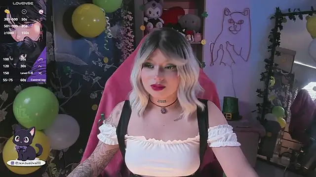 sensualkattt online show from March 17, 2025, 1:18 pm