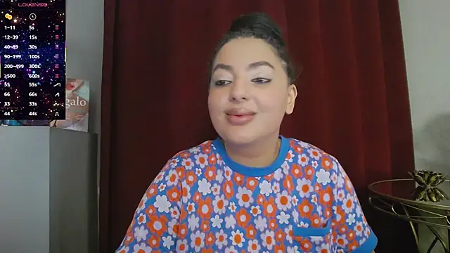 BustyAllyy online show from October 21, 2025, 5:12 pm