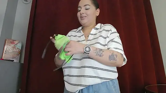 BustyAllyy online show from December 19, 2025, 8:00 pm