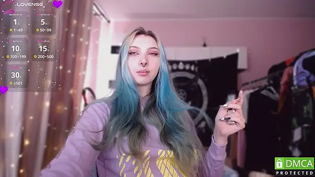 JustMeowGirl online show from March 30, 2026, 5:42 am