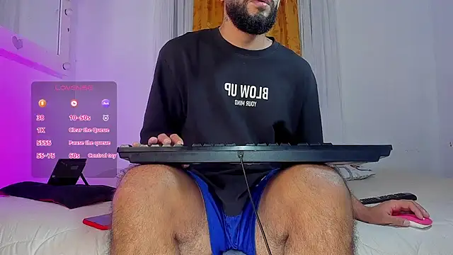 estiben 05 online show from February 19, 2026, 2:47 pm