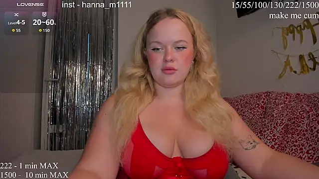 HANNA MONTANAS online show from May 21, 2026, 7:00 pm