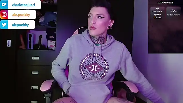 charlotbelucci  online show from December 3, 2025, 8:47 am