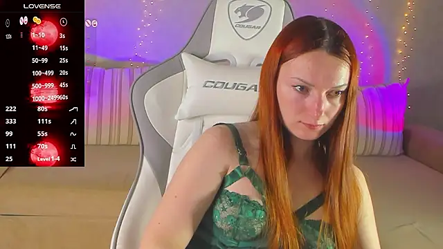 FlamyGold online show from March 18, 2026, 2:58 am