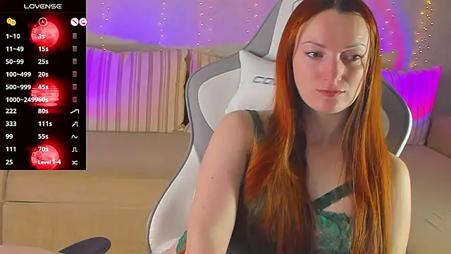 FlamyGold online show from February 22, 2026, 3:09 am