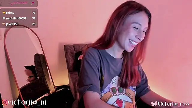 Victoria-ross online show from February 27, 2025, 11:04 pm