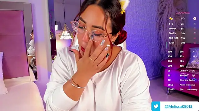 Snapshot of MelissaKarterrs chatting on November 19, 2025, 12:27 pm MelissaKarterrs online show from November 19, 2025, 12:27 pm