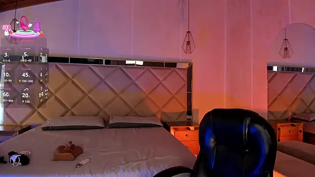 ViolettHansson online show from March 9, 2026, 6:11 pm