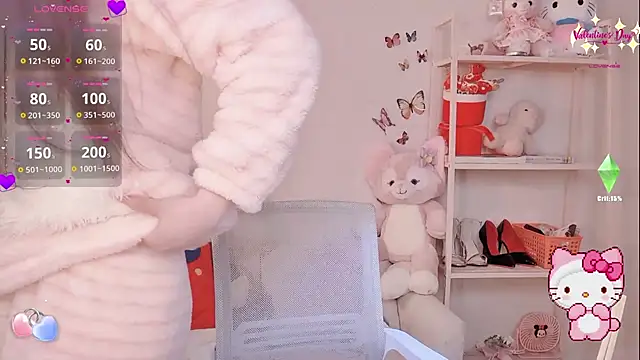 Kiss-18 online show from February 14, 2026, 6:57 am