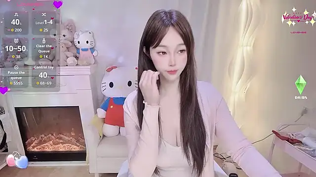 Snapshot of Kiss-18 chatting on November 22, 2025, 1:59 am Kiss-18 online show from November 22, 2025, 1:59 am