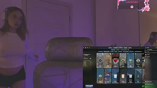  MayShy  online show from October 27, 2025, 1:28 am