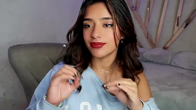 Rebecca 055 online show from March 1, 2026, 12:54 am