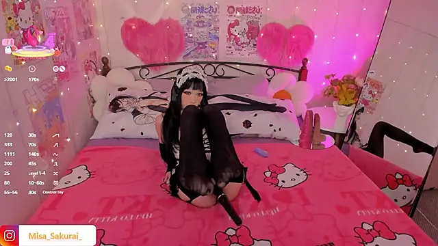 Misa Sakurai online show from March 13, 2026, 5:51 pm