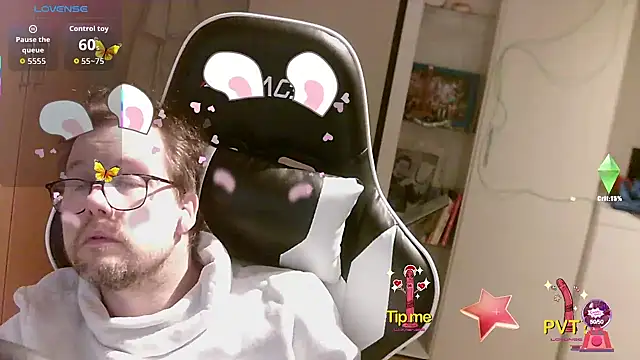 larsgessner30 online show from April 4, 2026, 11:11 pm