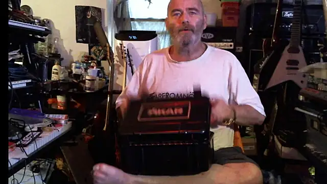 SirGarMack online show from July 1, 2026, 4:18 pm