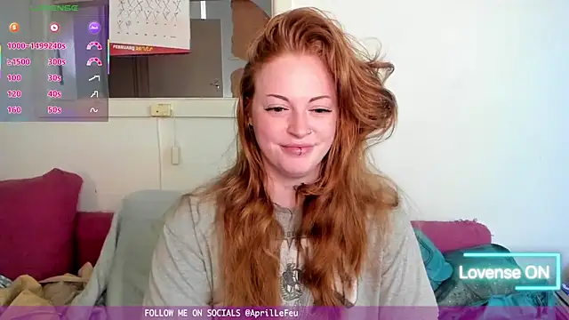 aaprill online show from February 18, 2026, 8:11 am