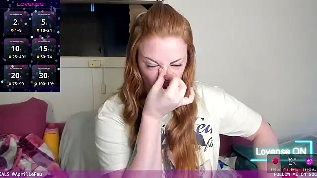 Snapshot of aaprill chatting on November 9, 2025, 8:40 am aaprill online show from November 9, 2025, 8:40 am