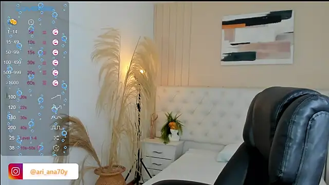 Snapshot of LOISE-XX chatting on December 3, 2025, 5:19 am LOISE-XX online show from December 3, 2025, 5:19 am