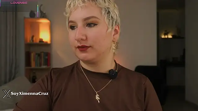 Snapshot of Ximenna_Cruz chatting on January 9, 2026, 12:23 pm Ximenna Cruz online show from January 9, 2026, 12:23 pm