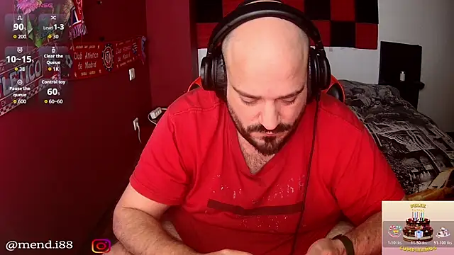 Snapshot of menditeta1 chatting on January 6, 2026, 8:46 pm menditeta1 online show from January 6, 2026, 8:46 pm